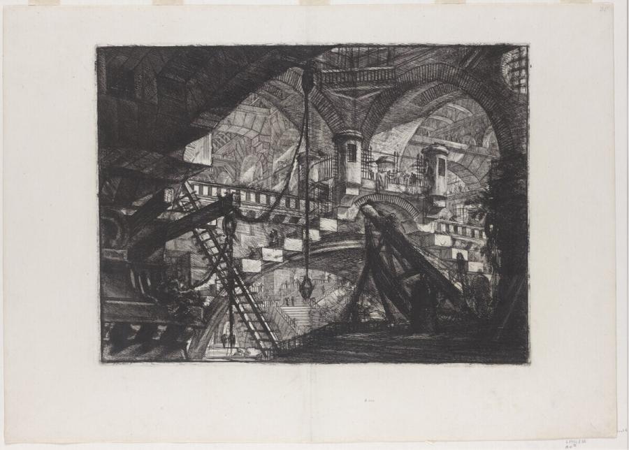 The Arch with a Shell Ornament