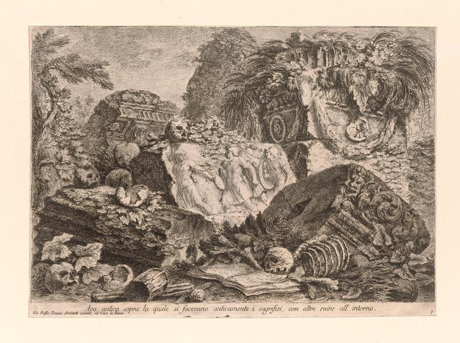 Ara antica (Antiek altaar)