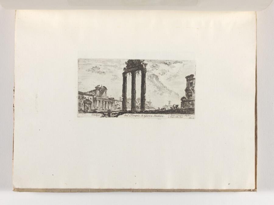 Vestigi del Tempio di Giove Stratore