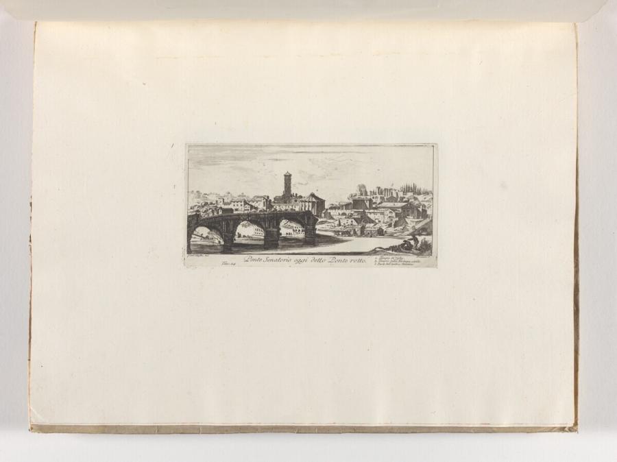 Ponte Senatorio oggi detto Ponte rotto