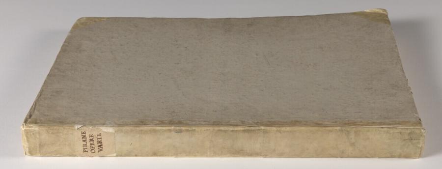 Opere varie di architettura prospettive grotteschi antichità