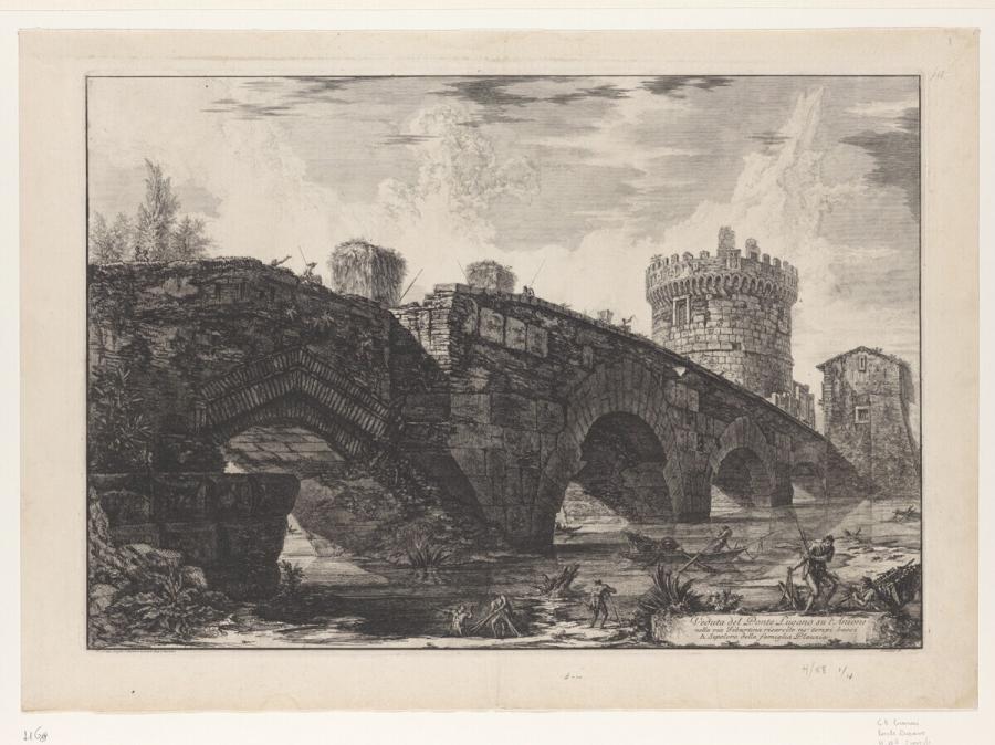 Veduta del Ponte Lugano