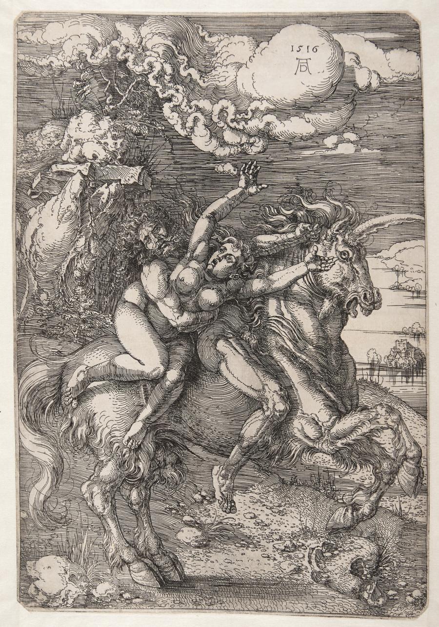 Abduction of Proserpine on a Unicorn