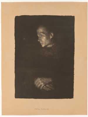 arbeidersvrouw-in-profiel