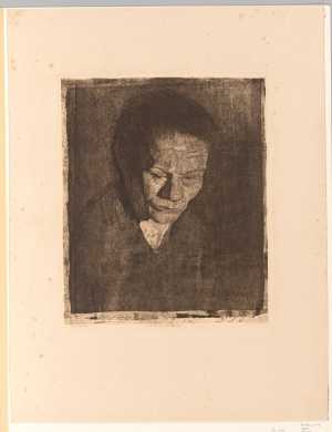 vrouw-met-gebogen-hoofd