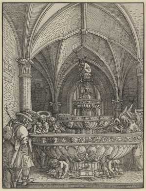 de-heilige-familie-aan-de-fontein