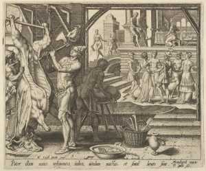 de-slachting-van-het-vetgemeste-kalf