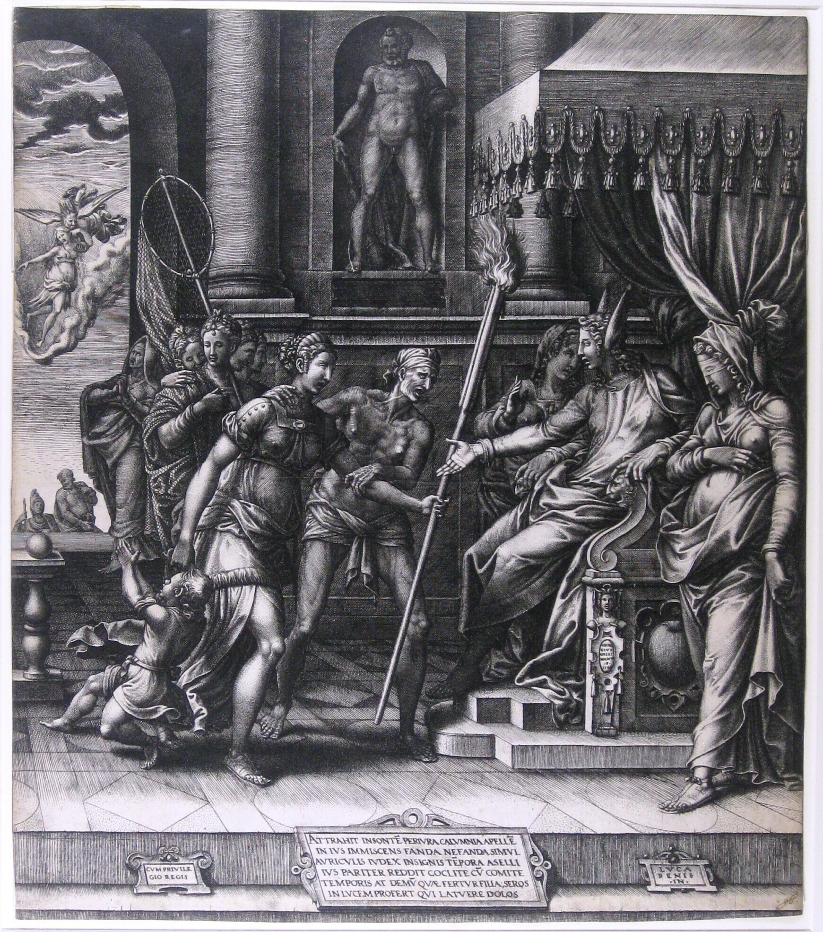 Luca Penni Museum Boijmans Van Beuningen