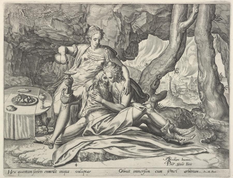 Lot and his Daughters