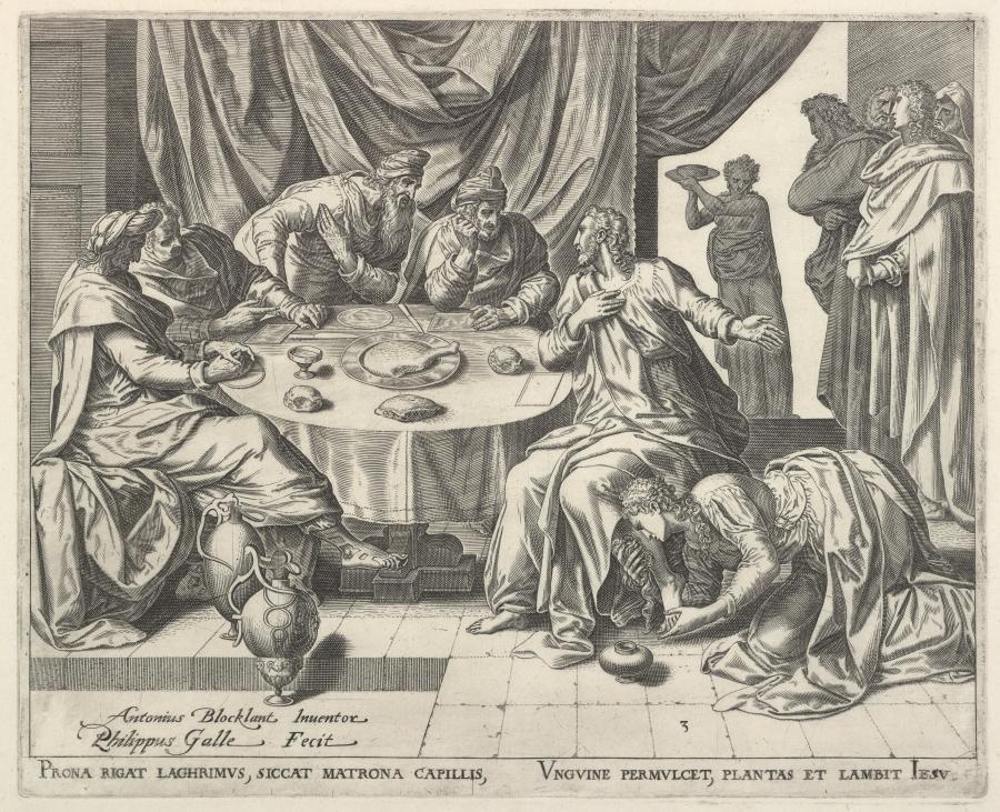 Christ in the House of Simon