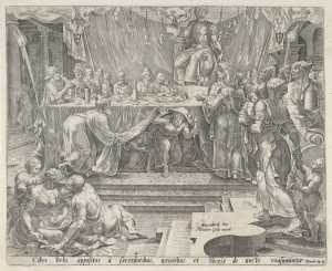 de-priesters-eten-en-drinken-in-de-tempel-van-bel