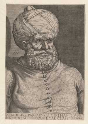portret-van-khair-ad-din-barbarossa