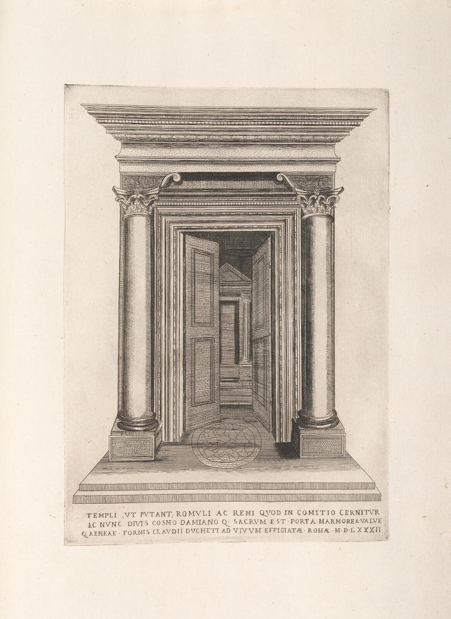 Temple of Romulus and Remus