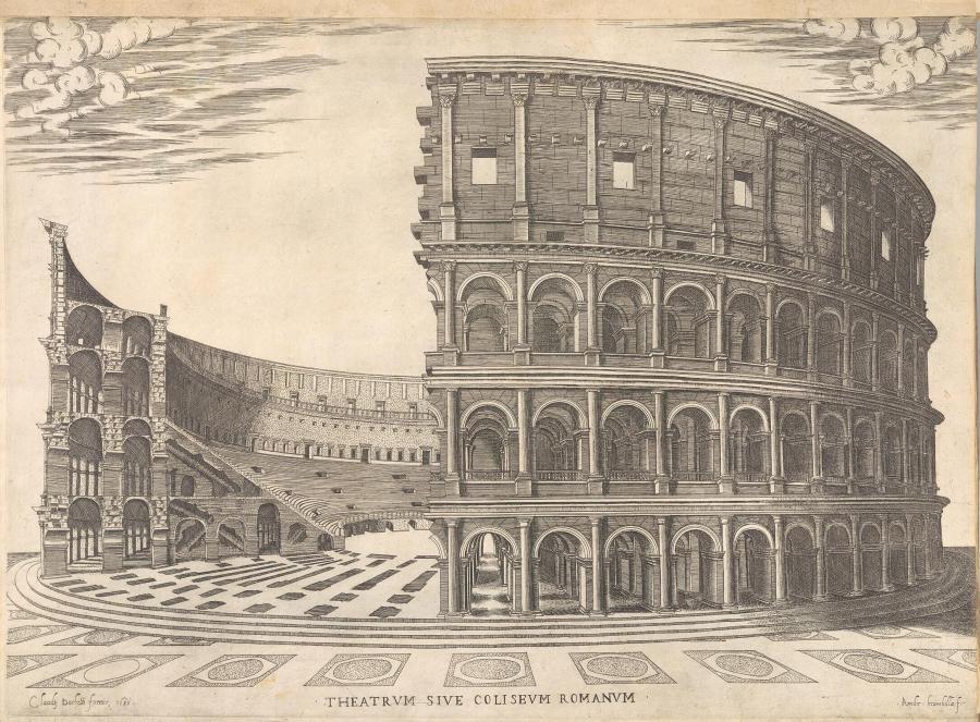 Theatrum sive Coliseum Romanum