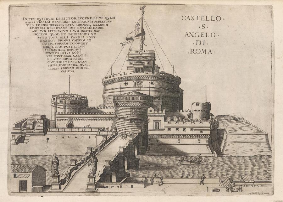 Castello S. Angelo di Roma