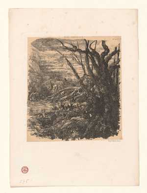 het-meer-in-de-bergen