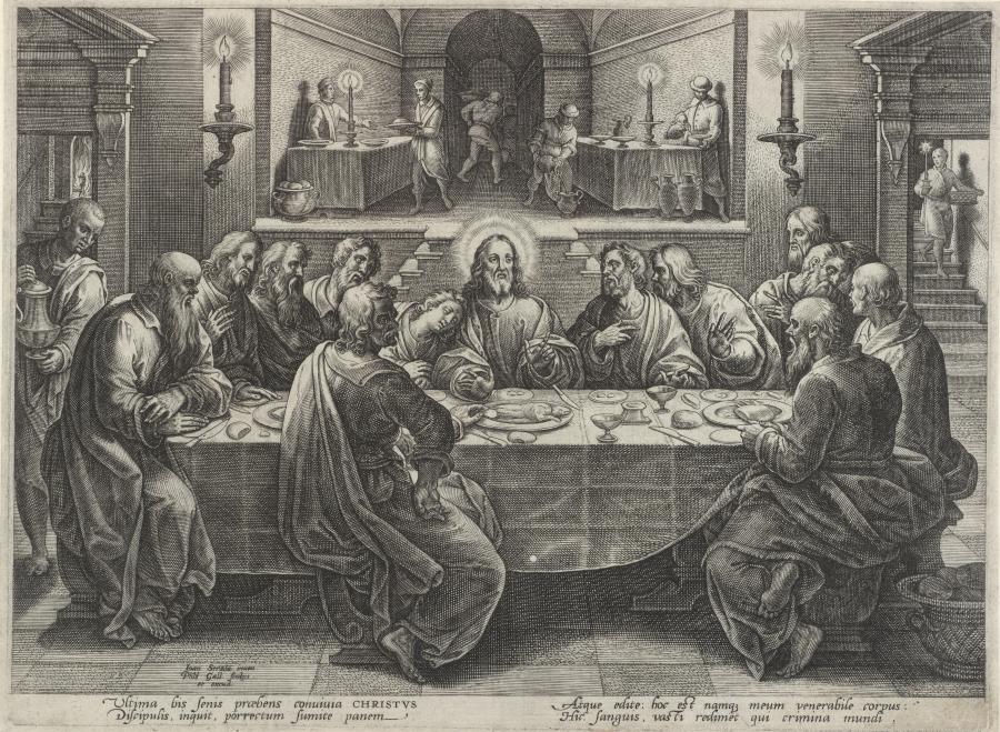 Het laatste avondmaal - Museum Boijmans Van Beuningen