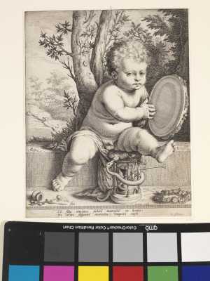 a-child-playing-a-tambourine