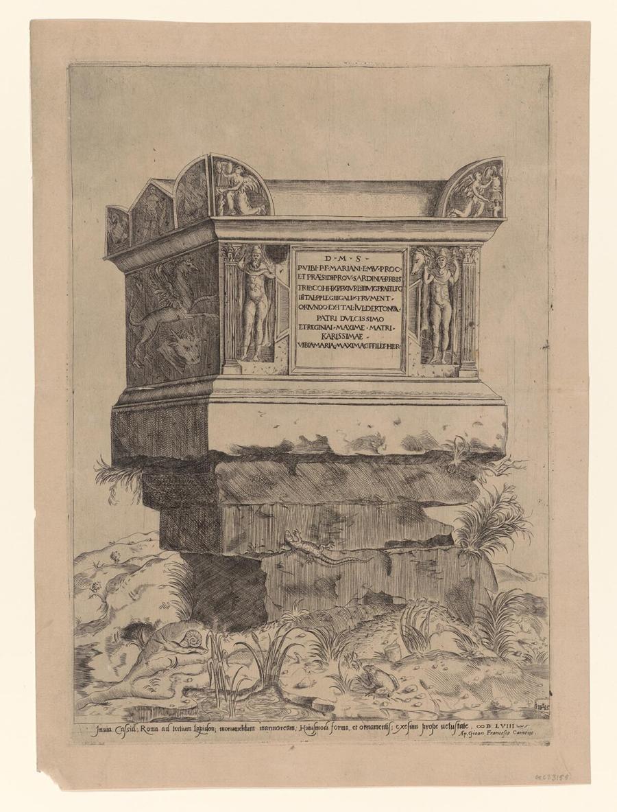 Grave Monument on the Via Cassia