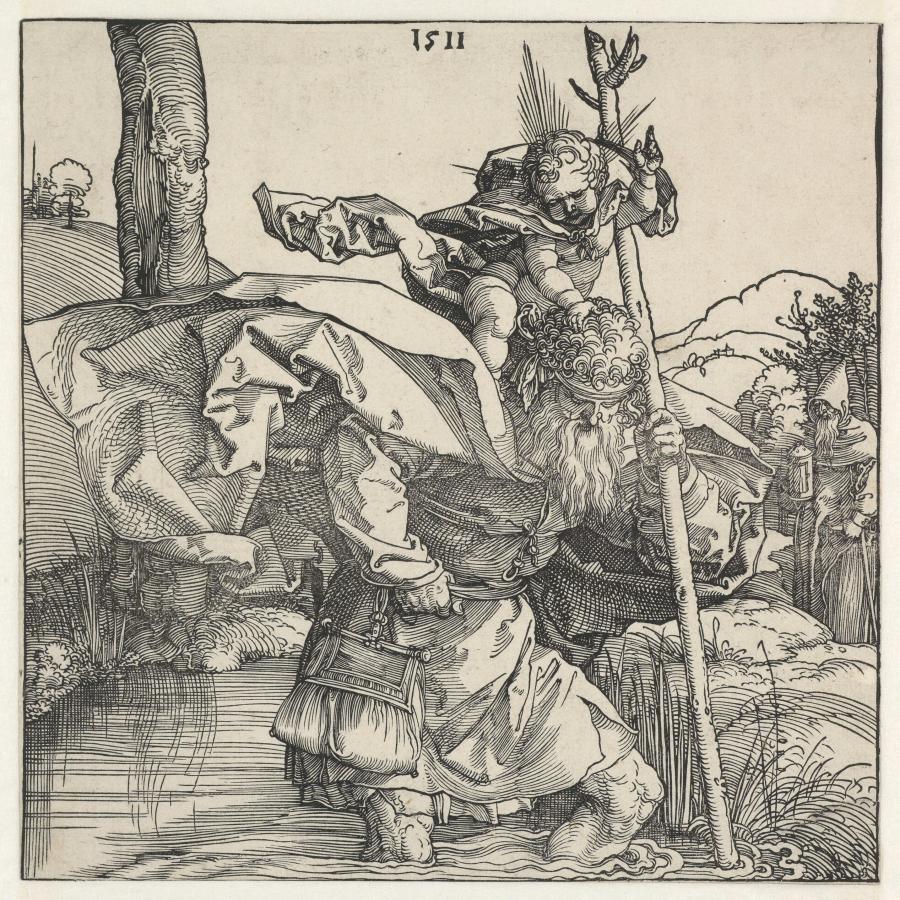 De heilige Christoffel