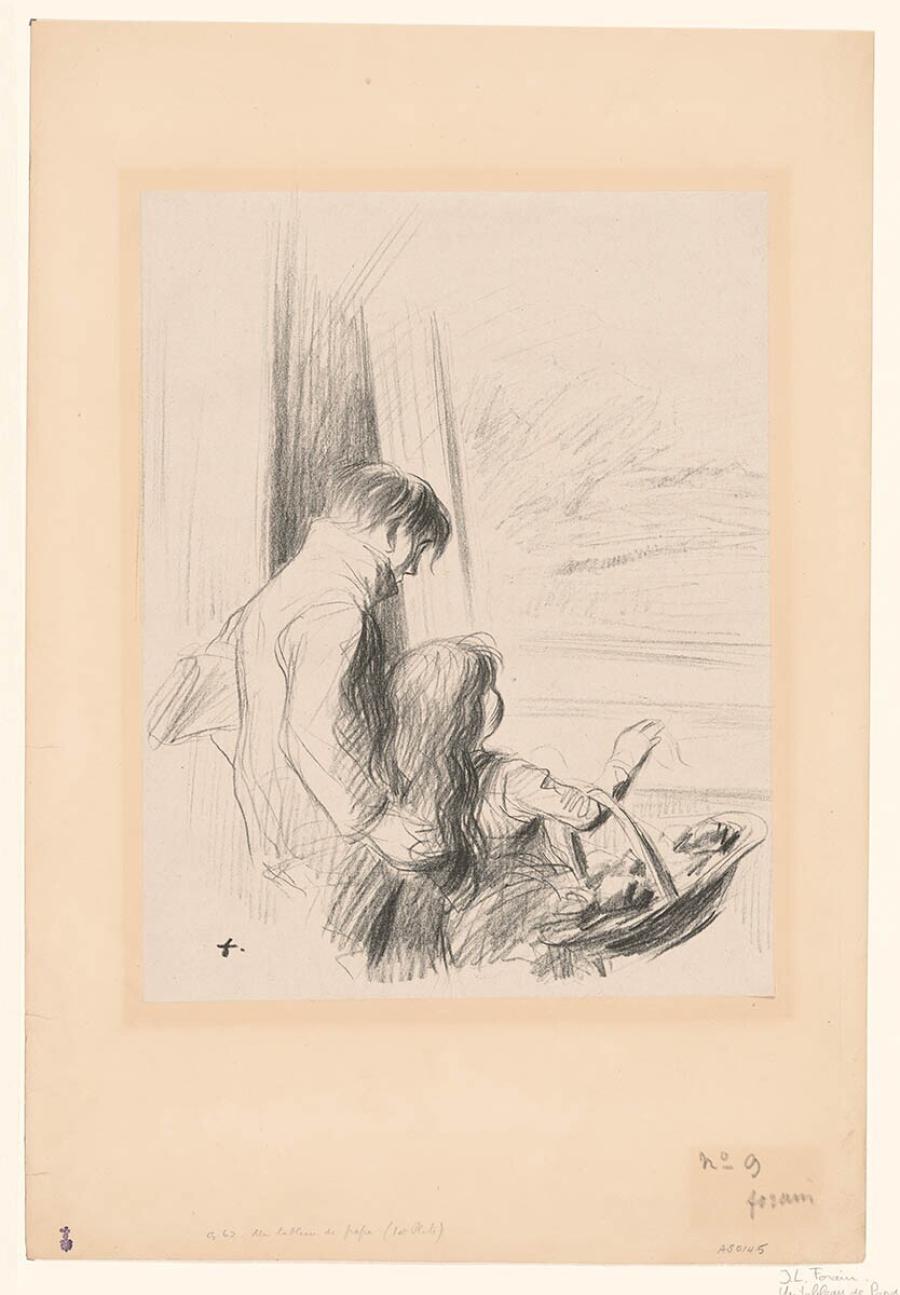 Un Tableau de papa! (1ère planche) (Papa's schilderij!)