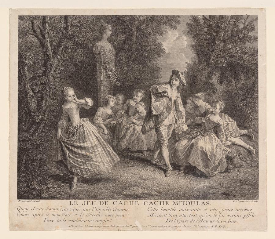 Het verstoppertjesspel