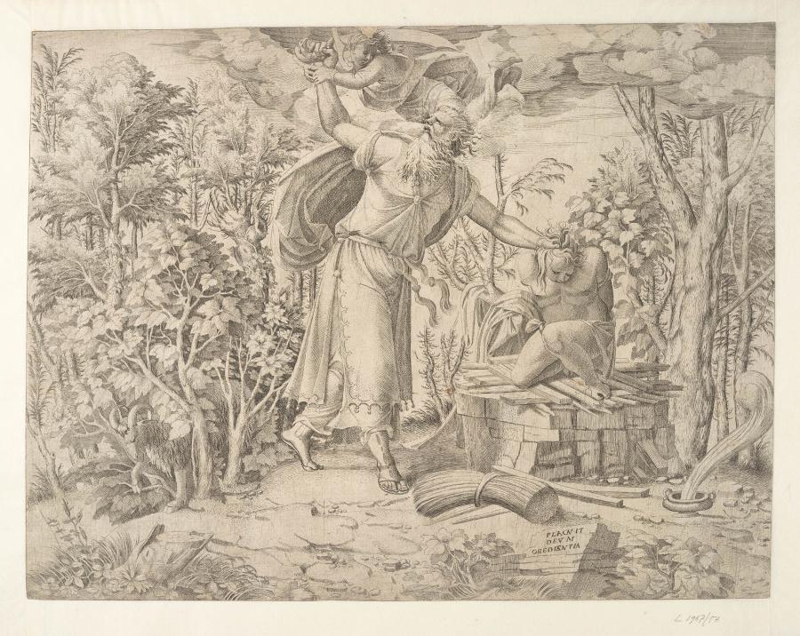 Abraham offert Isaac