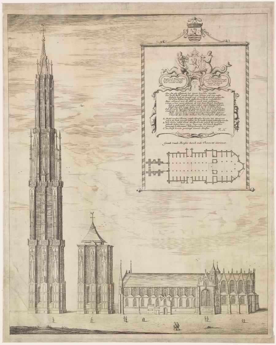 Sint-Lievensmonstertoren te Zierikzee