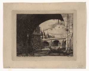boog-van-pont-notre-dame-in-parijs