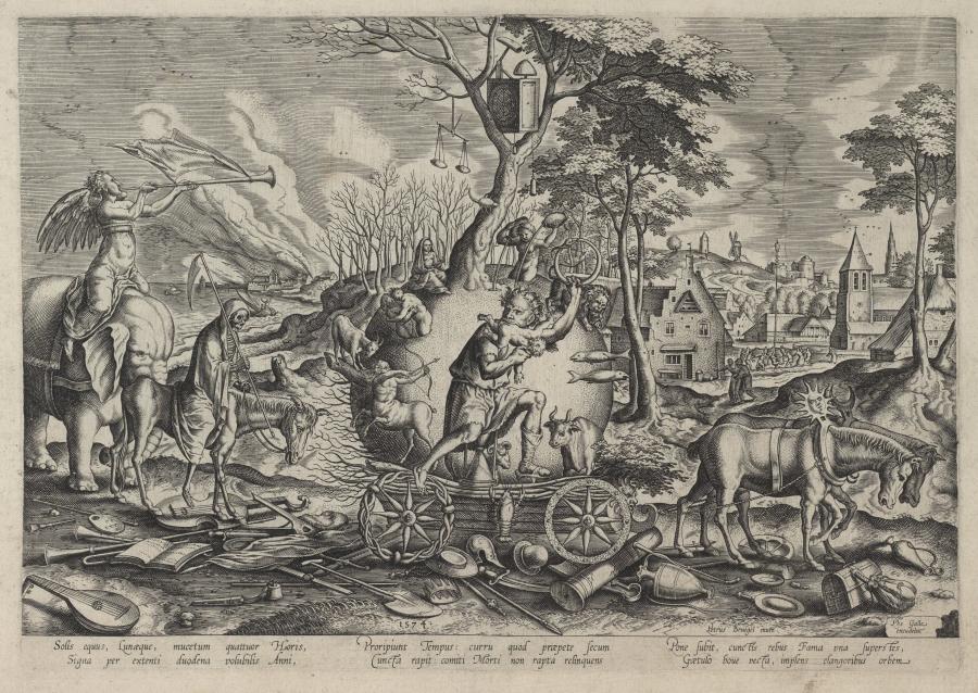 De triomf van de Tijd - Museum Boijmans Van Beuningen