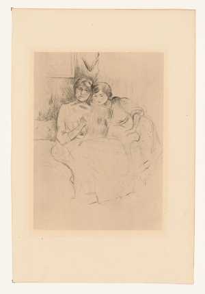 self-portrait-drawing-with-her-daughter-julie-manet