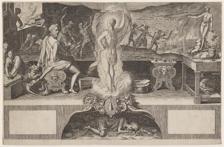 De schilder en de Waarheid - Museum Boijmans Van Beuningen