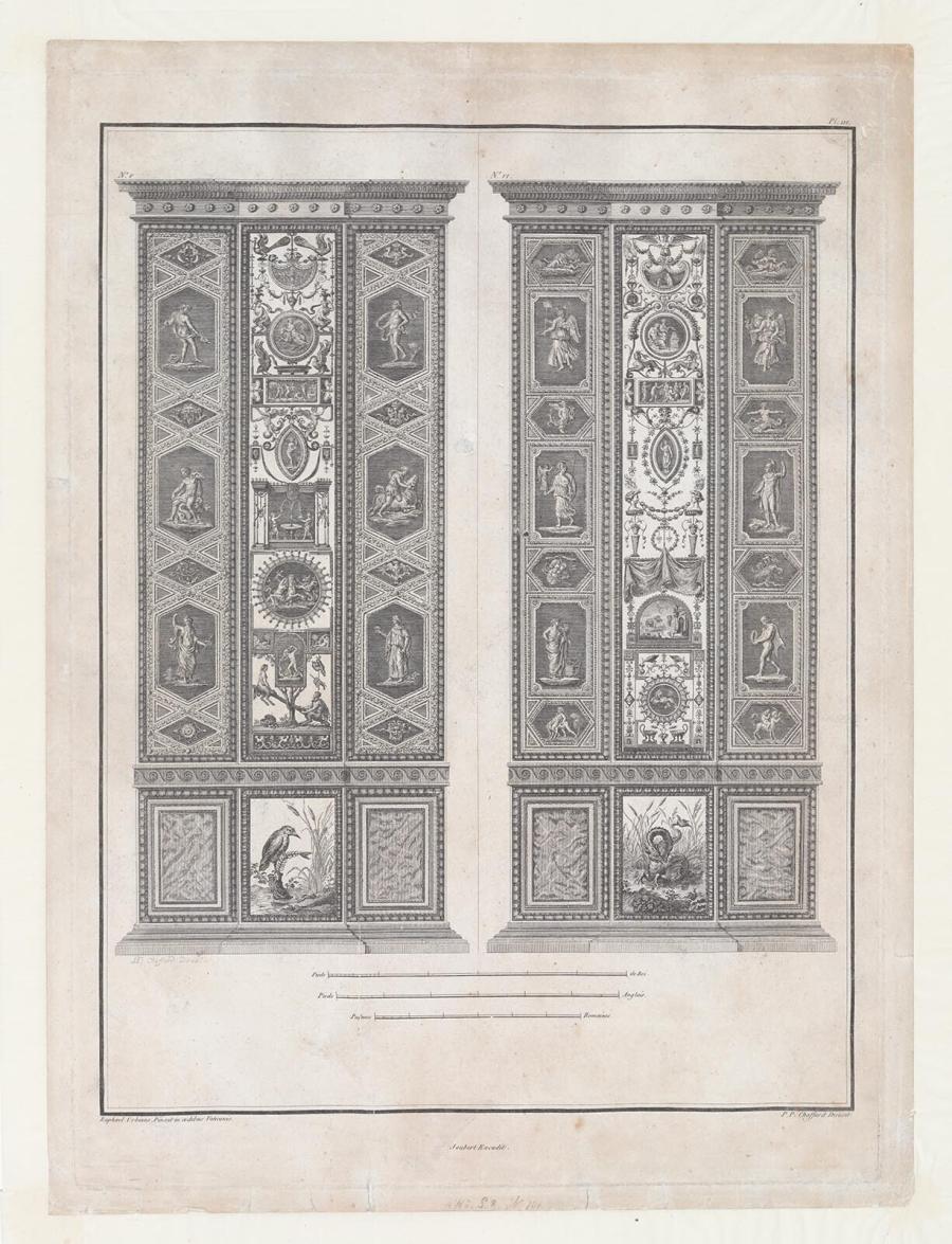 Mural Decorations in Raphael's Loggia in the Vatican