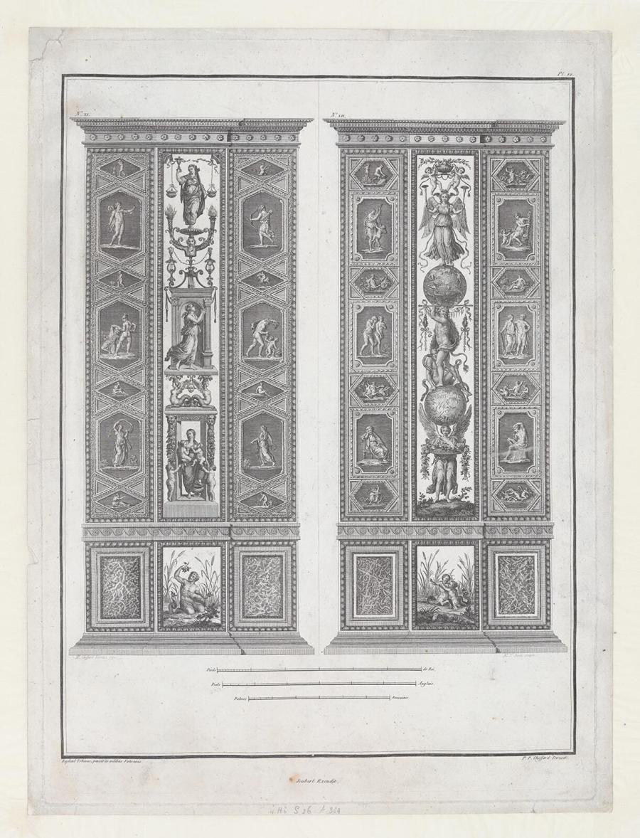 Mural Decorations in Raphael's Loggia in the Vatican