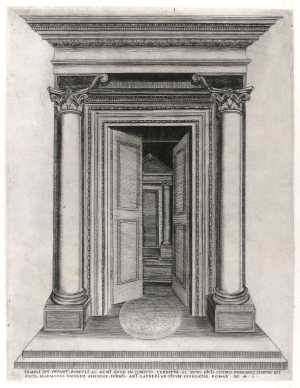 de-ingang-van-de-voormalige-tempel-van-romulus-en-remus-te-rome