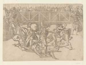 combat-of-gladiators