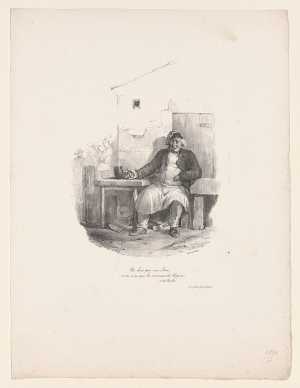 man-zit-aan-een-tafel-met-kan