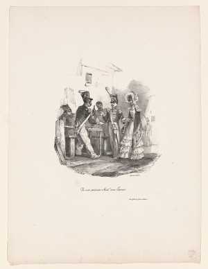 soldaat-stelt-zijn-vrouw-voor-aan-andere-soldaten