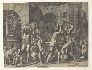 vulcanus-en-de-cyclopen-smeden-pijlen-voor-cupido