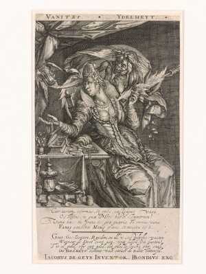 Vanitas: De dood en het meisje