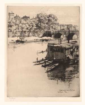 the-small-branch-of-the-seine-at-the-pont-marie-paris