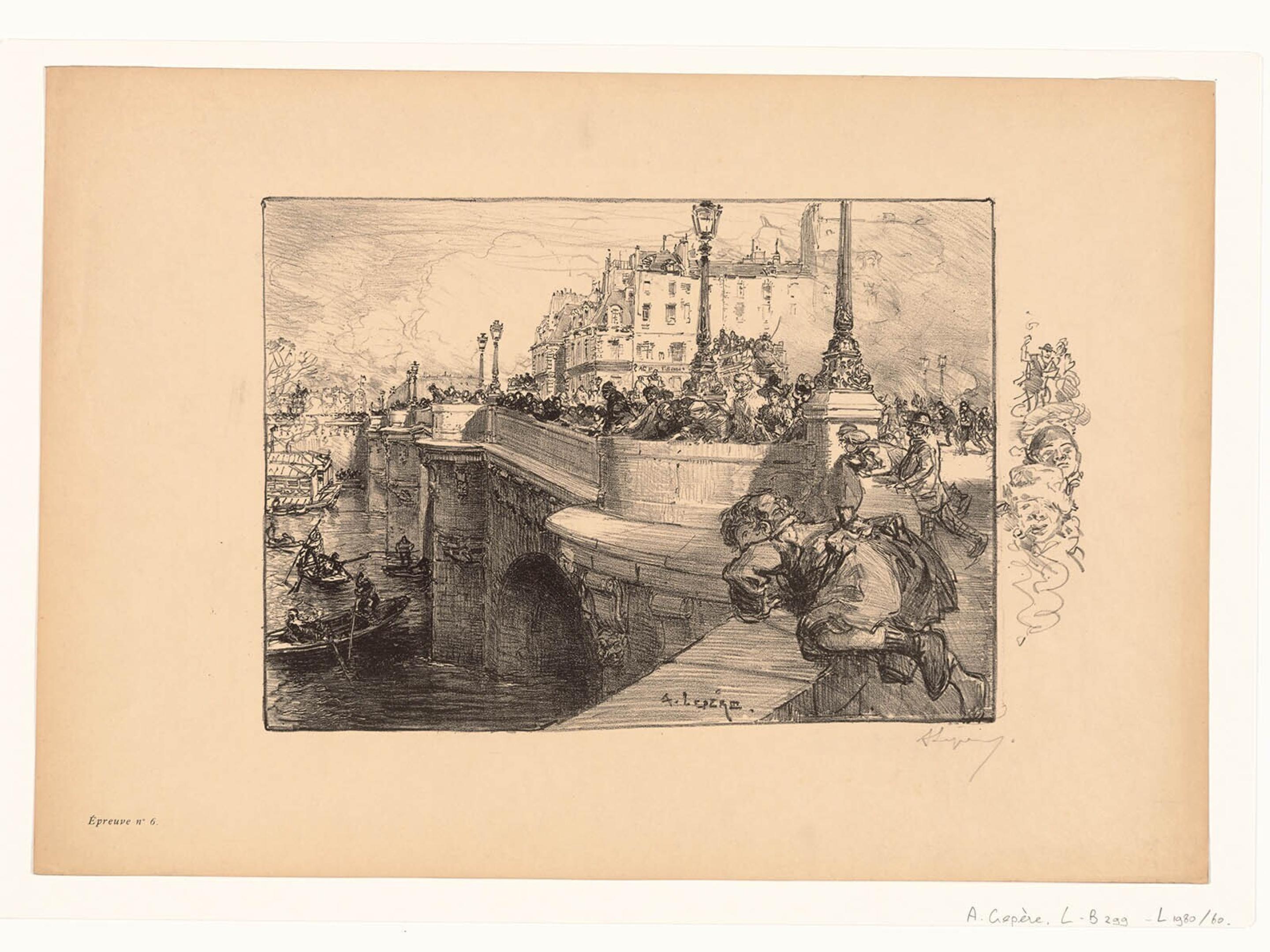 Imagier Ancien Gusman - Gravure Sur Bois D'Auguste Lepère, édition 1914 Incomplète, Défauts D'usage, Période 1900-1960
