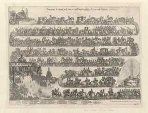 de-intocht-in-rome-van-koningin-christina-van-zweden