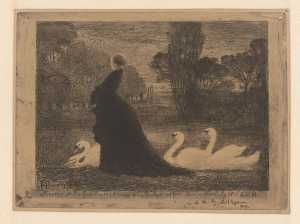woman-with-swans