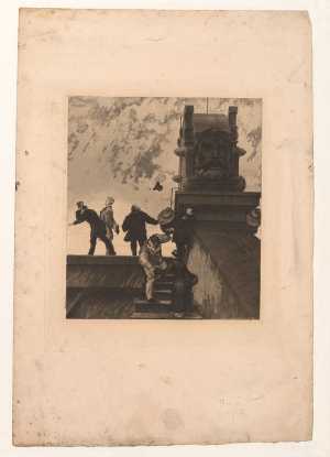 bezoekers-op-het-dak-van-de-parijse-opera