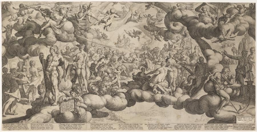 The Wedding of Cupid and Psyche