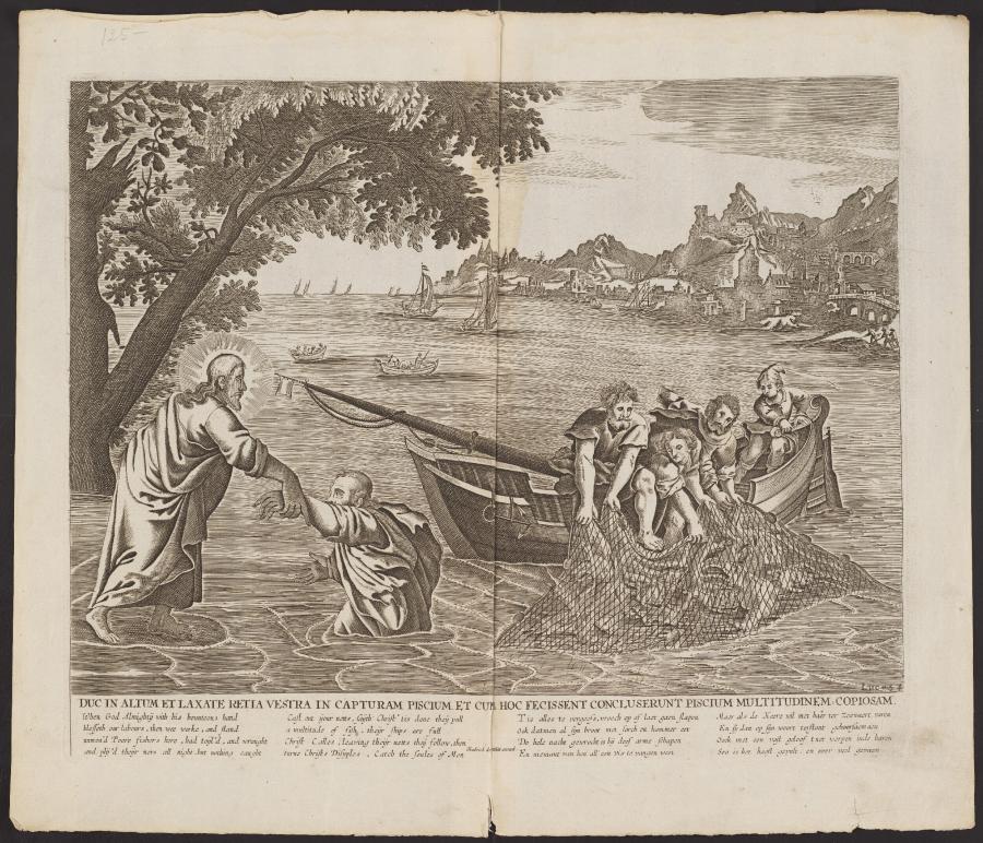 The Miraculous Draught of Fishes
