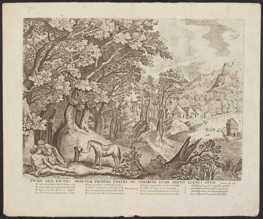 De barmhartige Samaritaan