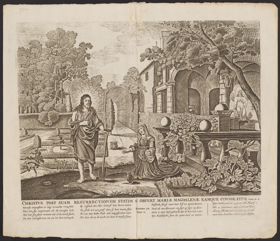 Christ Appearing to Mary Magdalene (Noli me tangere)