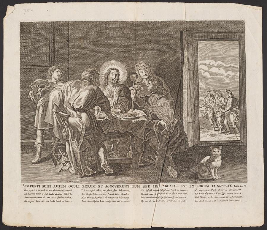 Christ at Emmaus